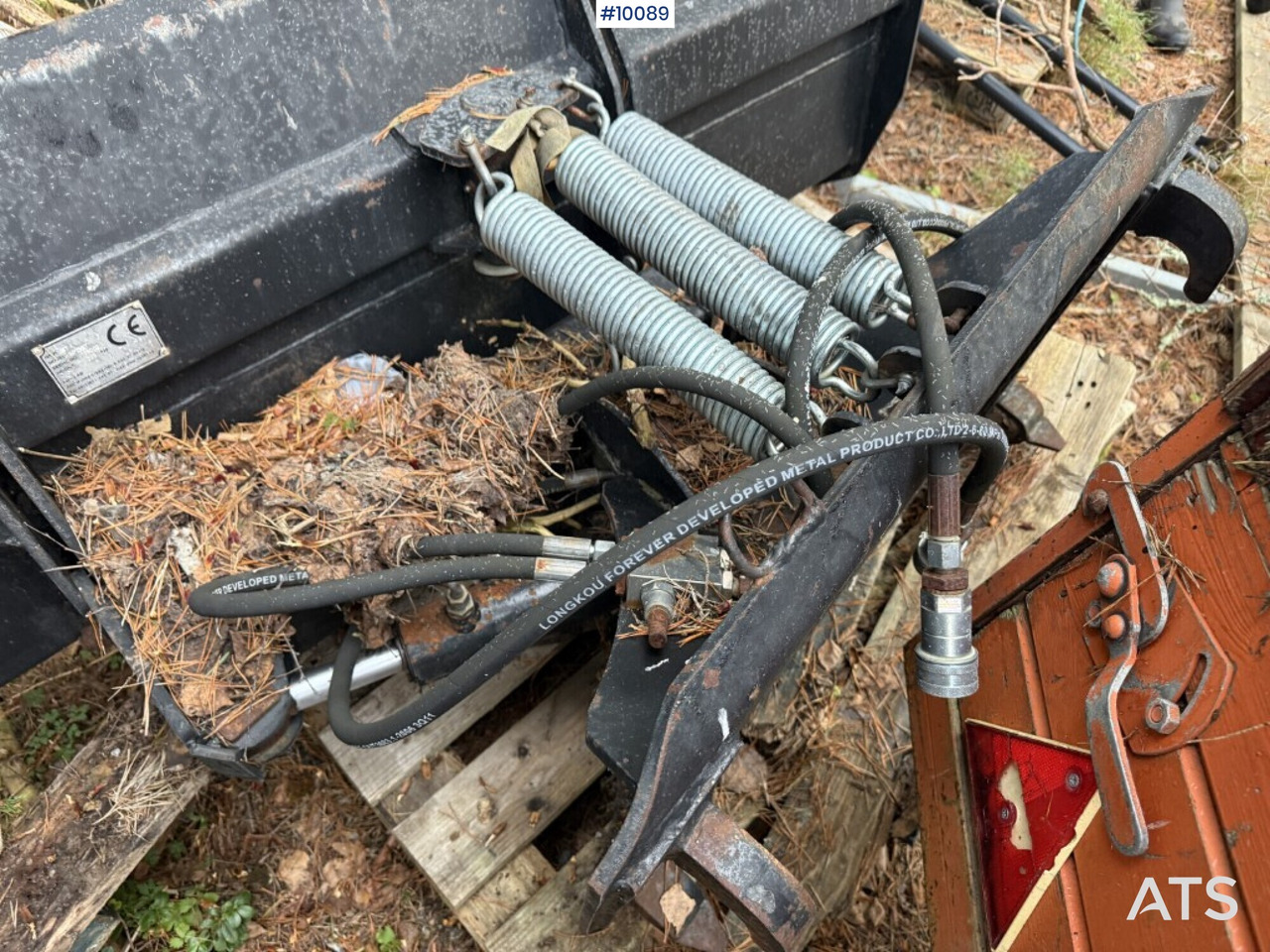 Diagonal Plow Kellfri SP150T Trima and tooth bucket - Snežni plug: slika 4 Diagonal Plow Kellfri SP150T Trima and tooth bucket - Snežni plug: slika 4