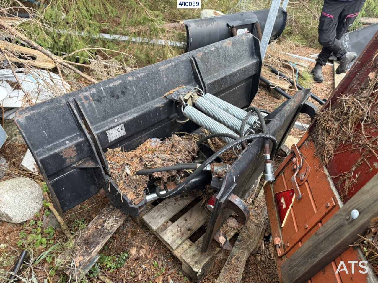 Diagonal Plow Kellfri SP150T Trima and tooth bucket - Snežni plug: slika 3 Diagonal Plow Kellfri SP150T Trima and tooth bucket - Snežni plug: slika 3