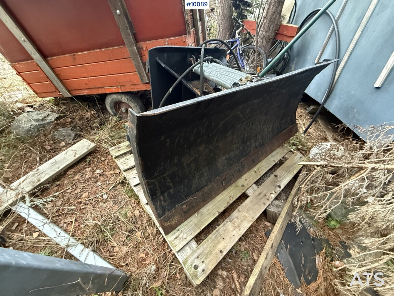 Diagonal Plow Kellfri SP150T Trima and tooth bucket - Snežni plug: slika 2 Diagonal Plow Kellfri SP150T Trima and tooth bucket - Snežni plug: slika 2