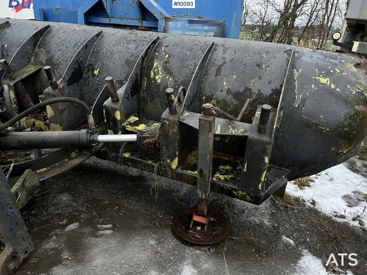 Diagonal plowblade Svedala Arbrå 3200 mm - Snežni plug: slika 5 Diagonal plowblade Svedala Arbrå 3200 mm - Snežni plug: slika 5