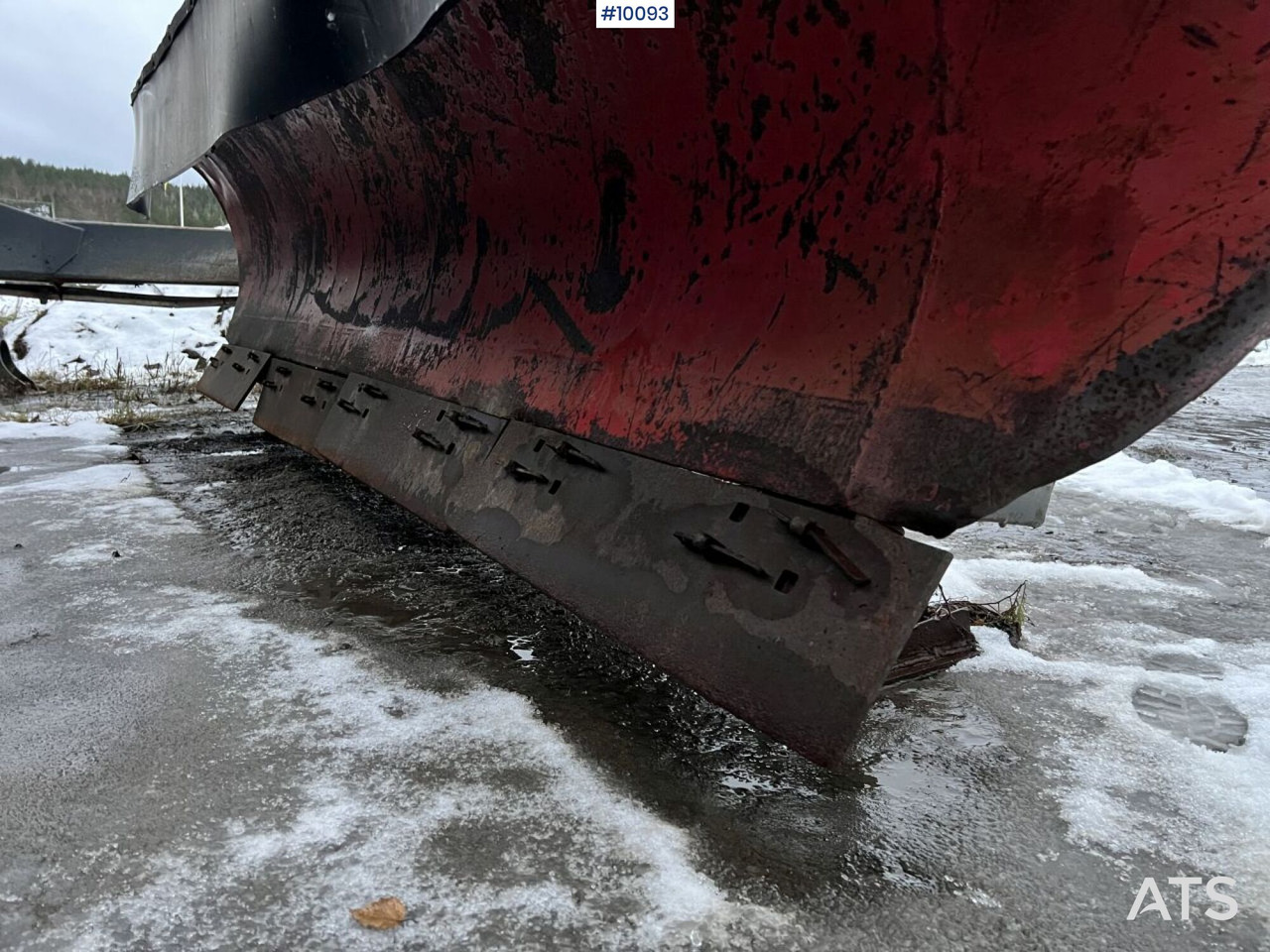 Diagonal plowblade Svedala Arbrå 3200 mm - Snežni plug: slika 3 Diagonal plowblade Svedala Arbrå 3200 mm - Snežni plug: slika 3