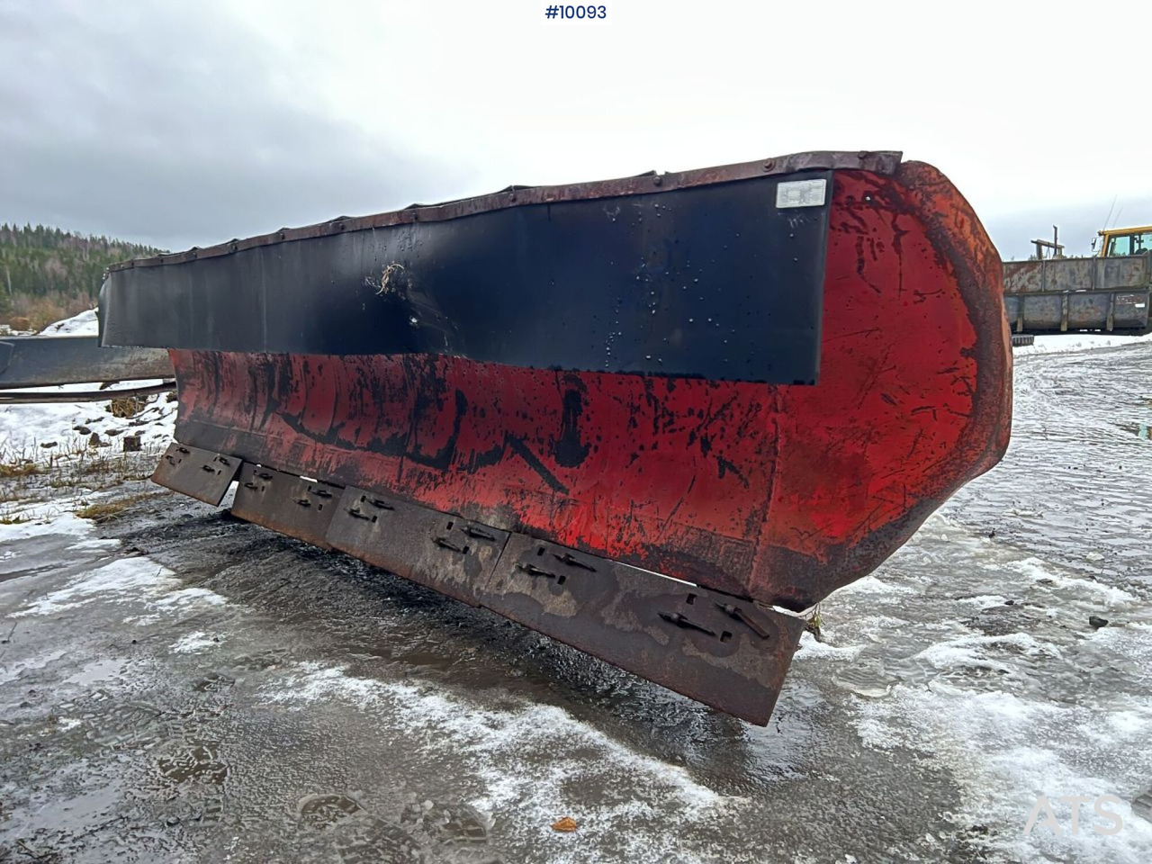 Diagonal plowblade Svedala Arbrå 3200 mm - Snežni plug: slika 1 Diagonal plowblade Svedala Arbrå 3200 mm - Snežni plug: slika 1