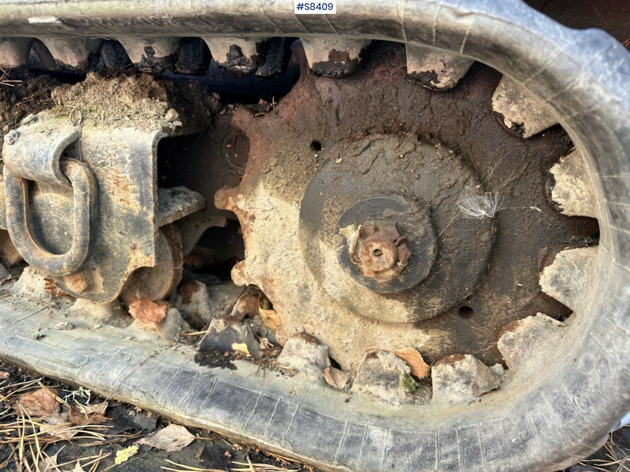 Ditch witch SK650 - Kompaktni nakladalnik na gosenicah: slika 4 Ditch witch SK650 - Kompaktni nakladalnik na gosenicah: slika 4