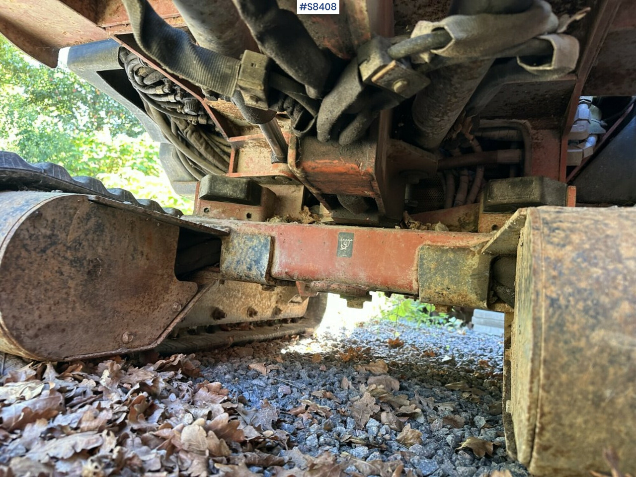 Ditch witch XT850 with Front loader and Backhoe attachment - Kompaktni nakladalnik na gosenicah: slika 3 Ditch witch XT850 with Front loader and Backhoe attachment - Kompaktni nakladalnik na gosenicah: slika 3