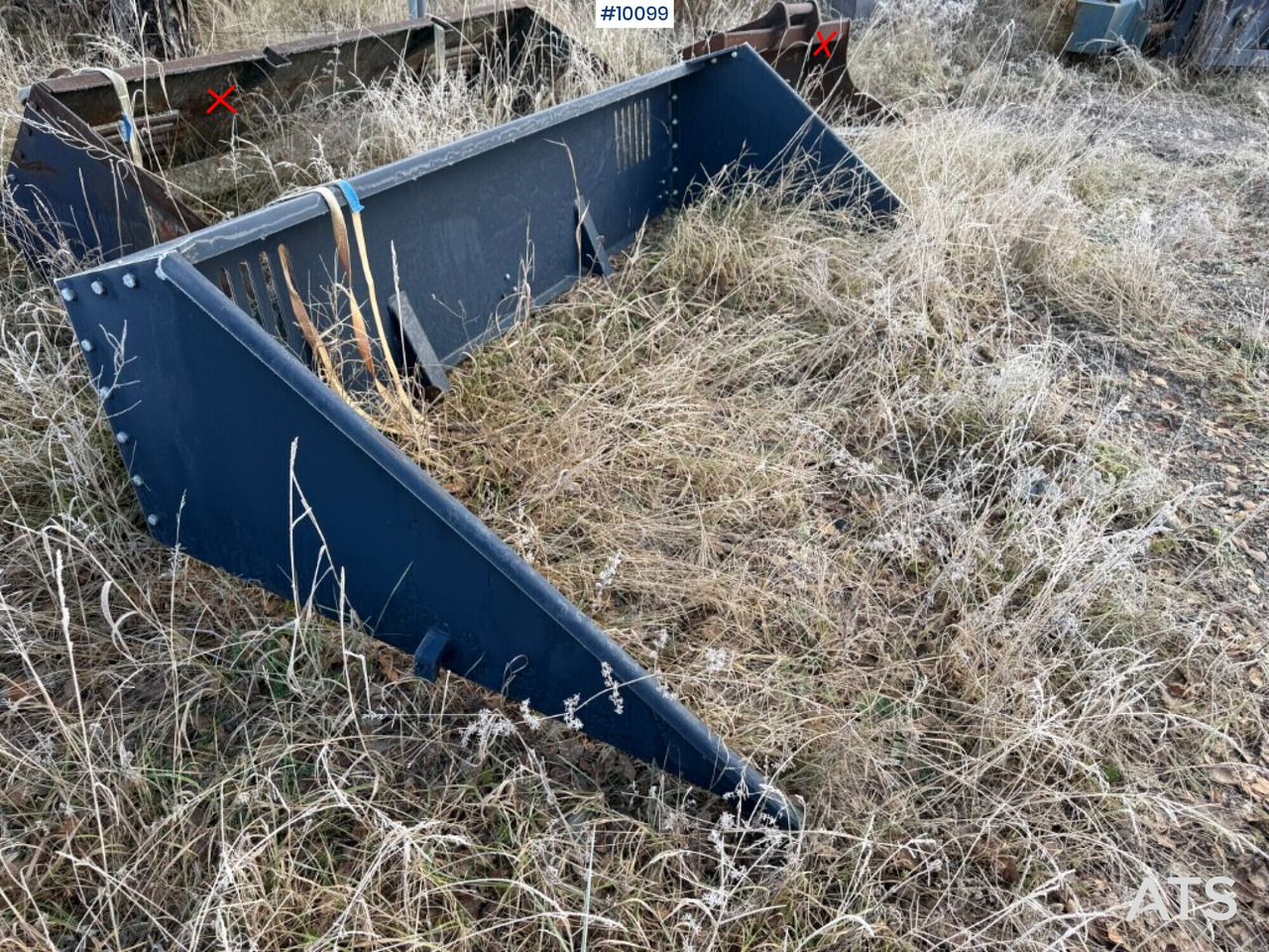 Drivex Elevation collar planer bucket - Žlica za nakladalnik: slika 2 Drivex Elevation collar planer bucket - Žlica za nakladalnik: slika 2