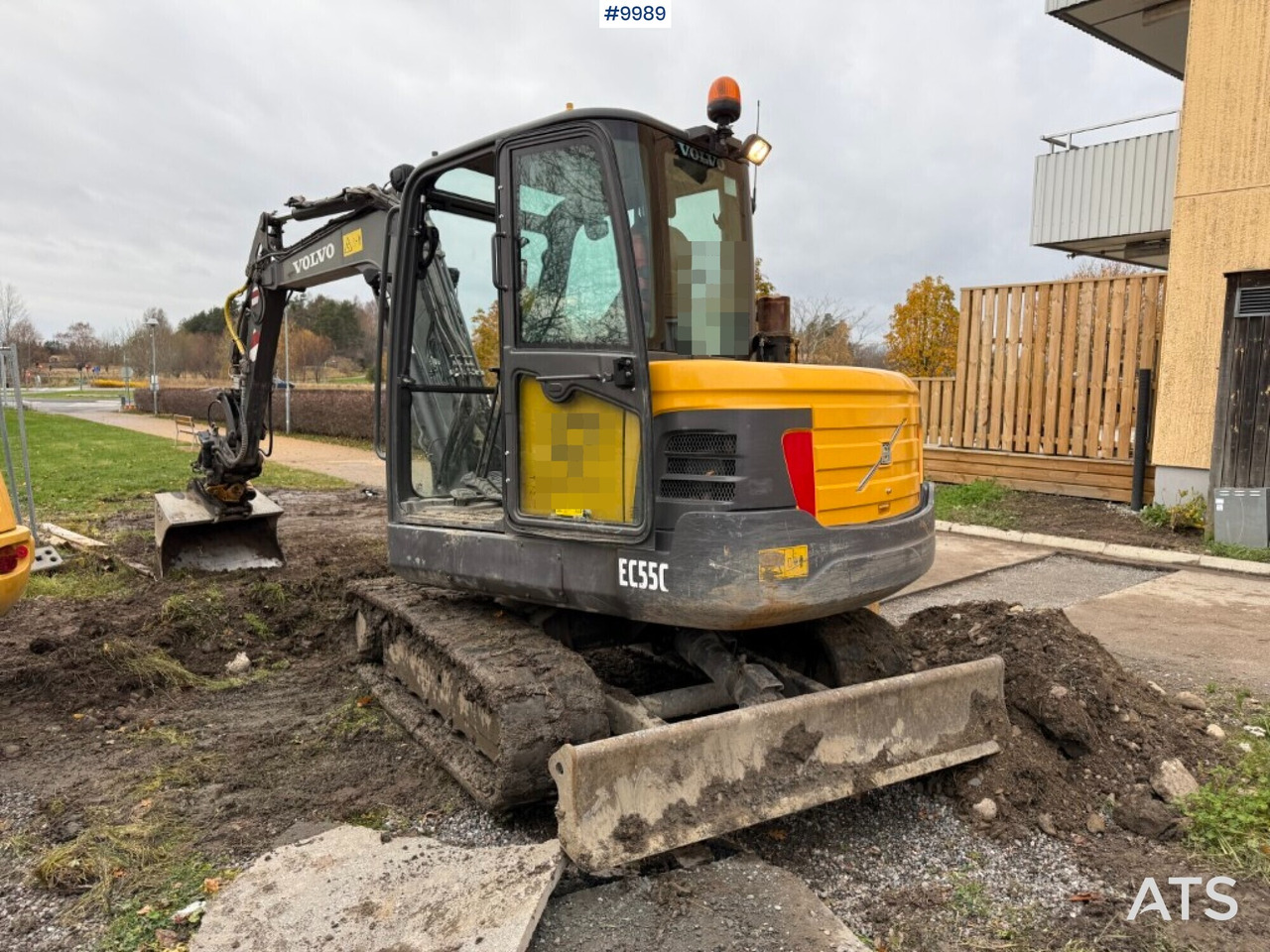 Crawler excavator Volvo EC55C with tiltrotator and buckets - Drugi stroj: slika 4 Crawler excavator Volvo EC55C with tiltrotator and buckets - Drugi stroj: slika 4