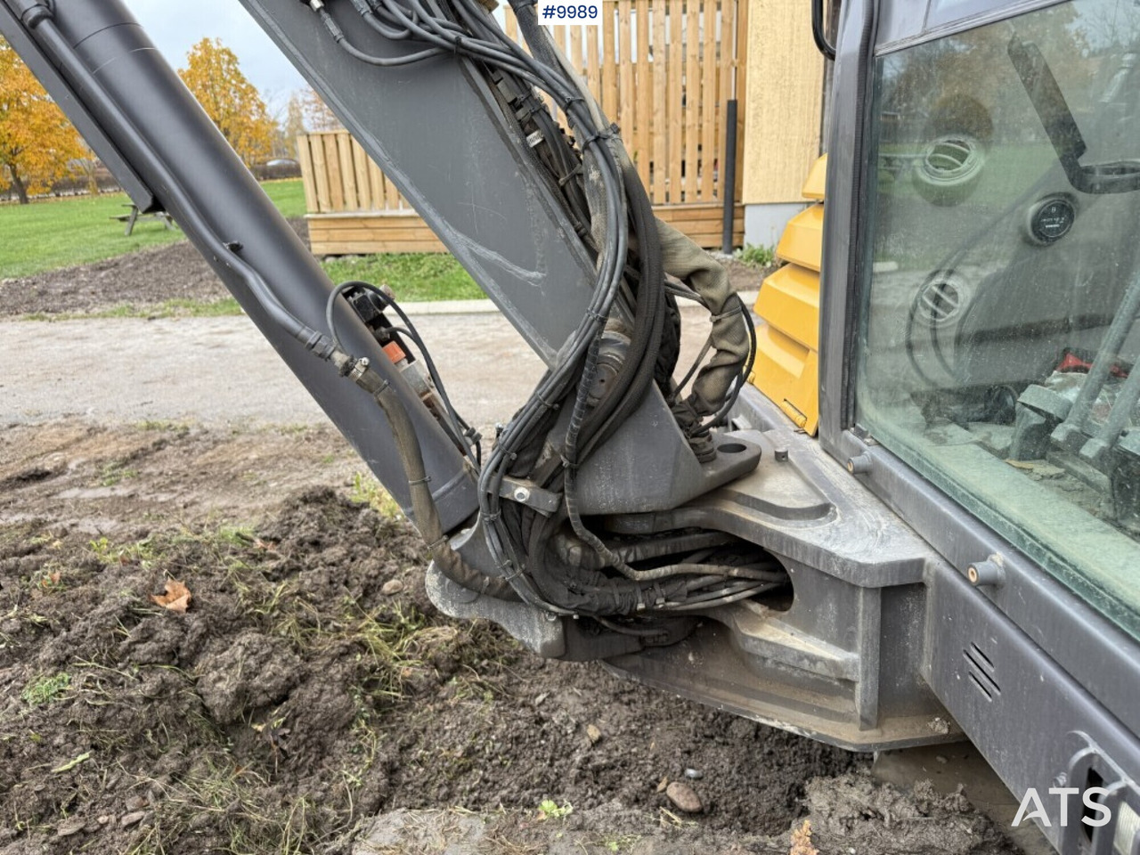 Crawler excavator Volvo EC55C with tiltrotator and buckets - Drugi stroj: slika 5 Crawler excavator Volvo EC55C with tiltrotator and buckets - Drugi stroj: slika 5