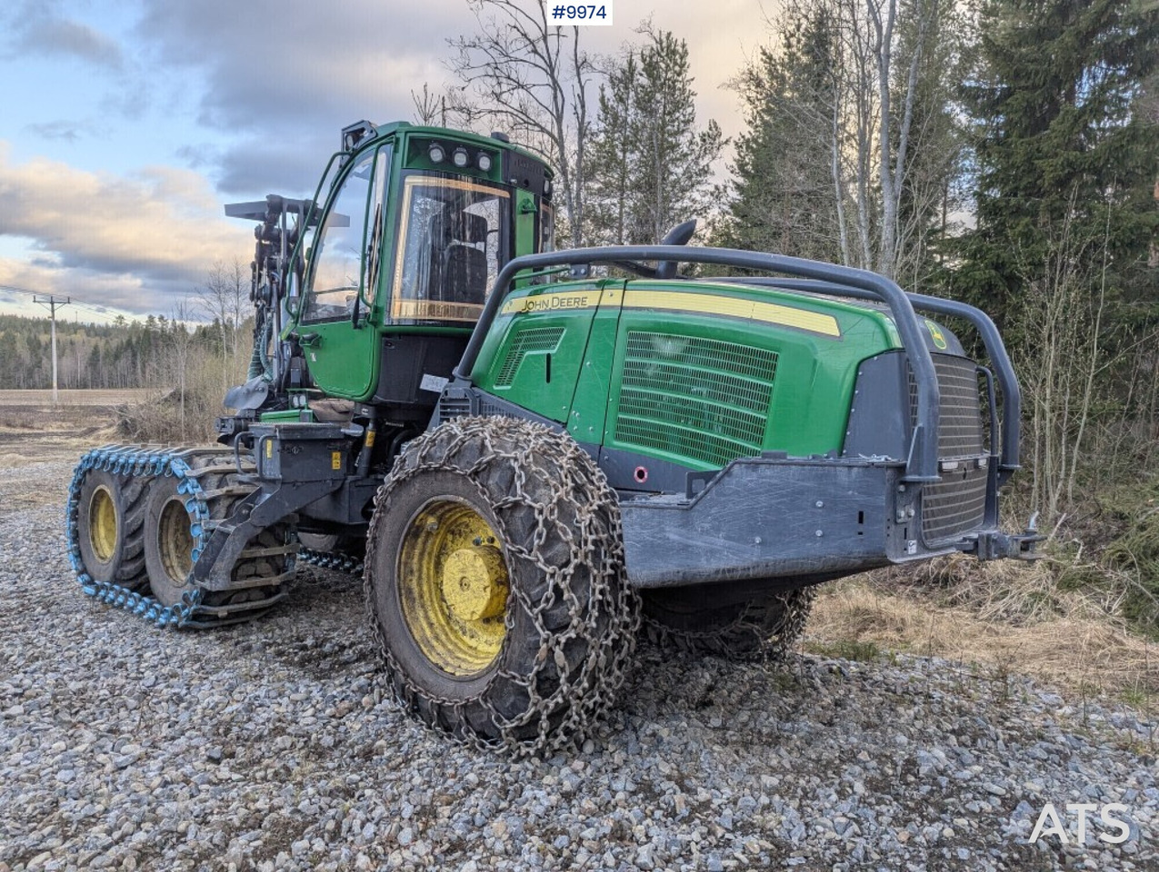 Harvester John Deere 1170G - Drugi stroj: slika 3 Harvester John Deere 1170G - Drugi stroj: slika 3