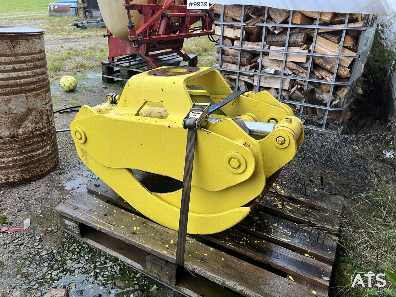 John Deere Logging Grapple SG 042 - Drugi stroj: slika 4 John Deere Logging Grapple SG 042 - Drugi stroj: slika 4