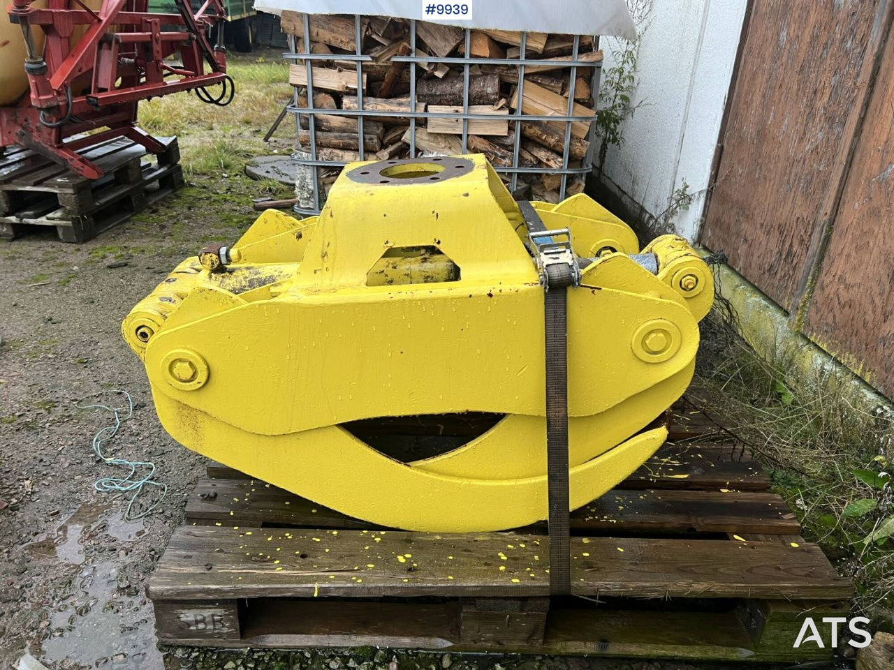 John Deere Logging Grapple SG 042 - Drugi stroj: slika 3 John Deere Logging Grapple SG 042 - Drugi stroj: slika 3