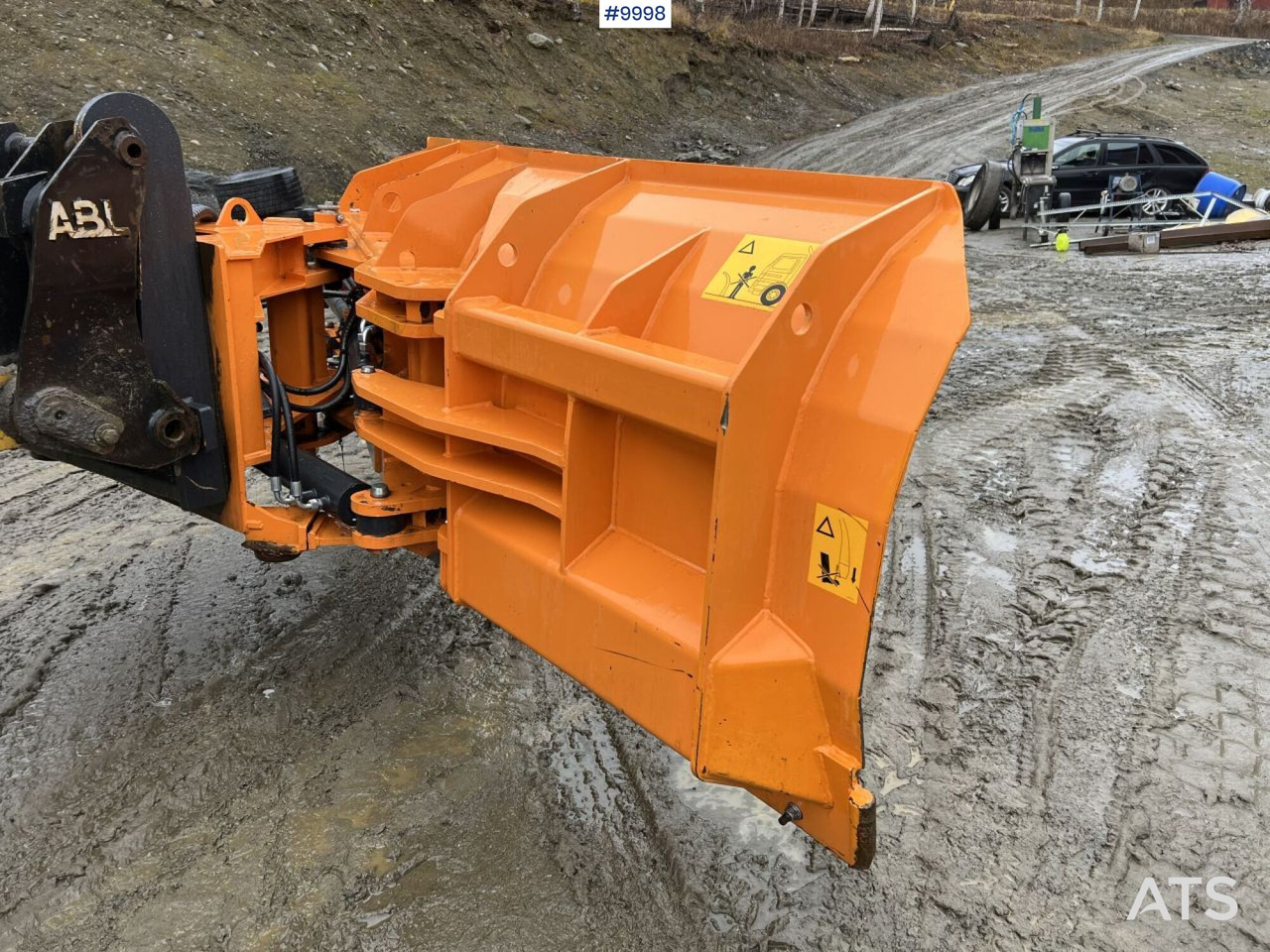 Schmidt U-H2 plough 2150 mm + 2x1225 mm - Drugi stroj: slika 4 Schmidt U-H2 plough 2150 mm + 2x1225 mm - Drugi stroj: slika 4