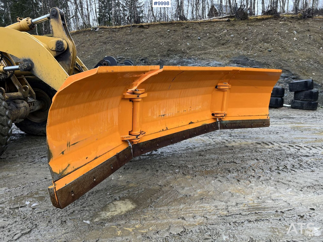 Schmidt U-H2 plough 2150 mm + 2x1225 mm - Drugi stroj: slika 2 Schmidt U-H2 plough 2150 mm + 2x1225 mm - Drugi stroj: slika 2