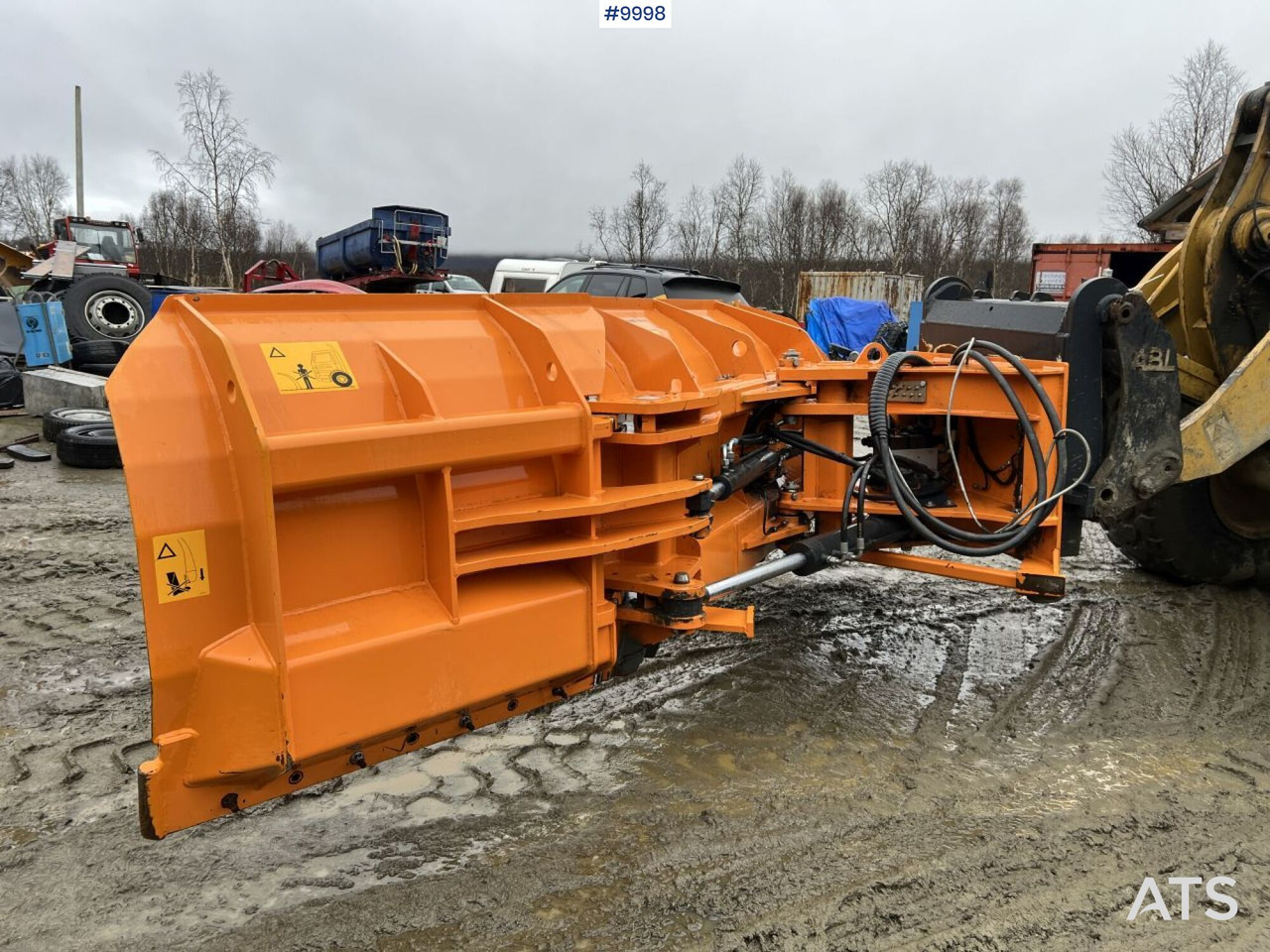 Schmidt U-H2 plough 2150 mm + 2x1225 mm - Drugi stroj: slika 5 Schmidt U-H2 plough 2150 mm + 2x1225 mm - Drugi stroj: slika 5