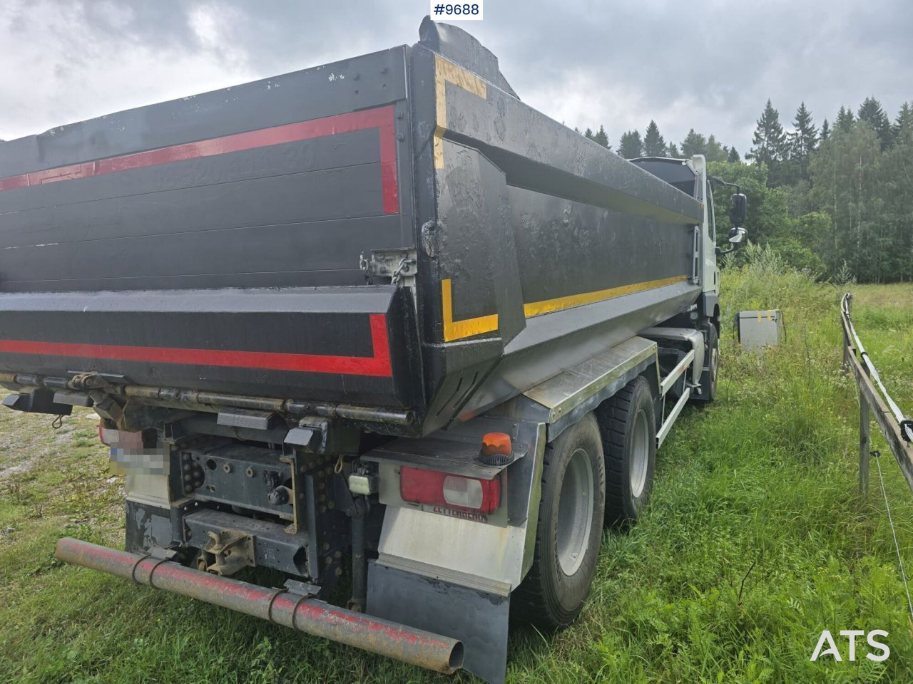Dump Truck DAF CF410 - Tovornjak prekucnik: slika 4 Dump Truck DAF CF410 - Tovornjak prekucnik: slika 4