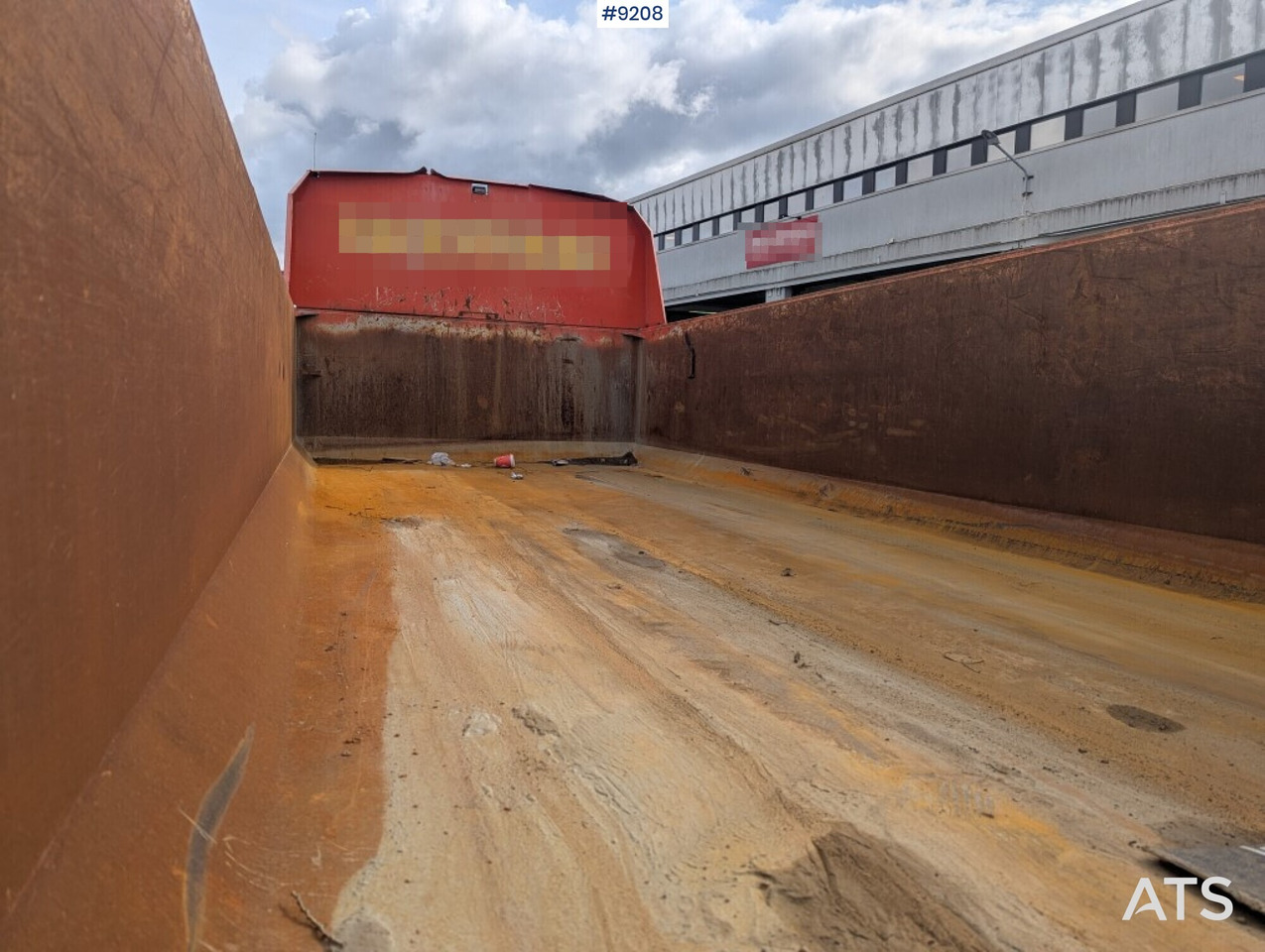 Dump / dozer truck Mercedes Benz Arocs 3251 8X4 with tipper wagon - Tovornjak prekucnik: slika 5 Dump / dozer truck Mercedes Benz Arocs 3251 8X4 with tipper wagon - Tovornjak prekucnik: slika 5