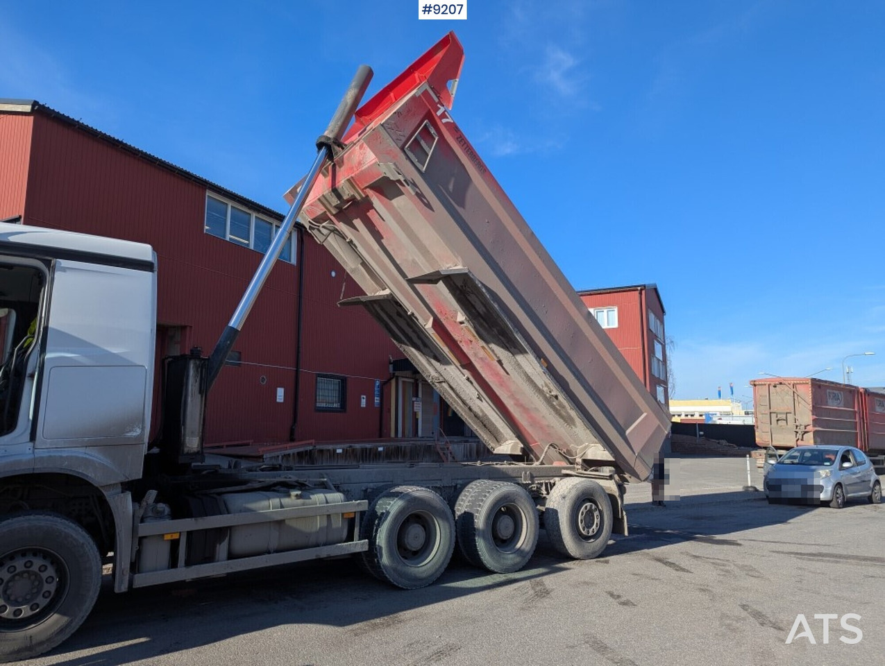 Dump / tipper truck Mercedes Benz Arocs 3253 8X4 - Tovornjak prekucnik: slika 5 Dump / tipper truck Mercedes Benz Arocs 3253 8X4 - Tovornjak prekucnik: slika 5