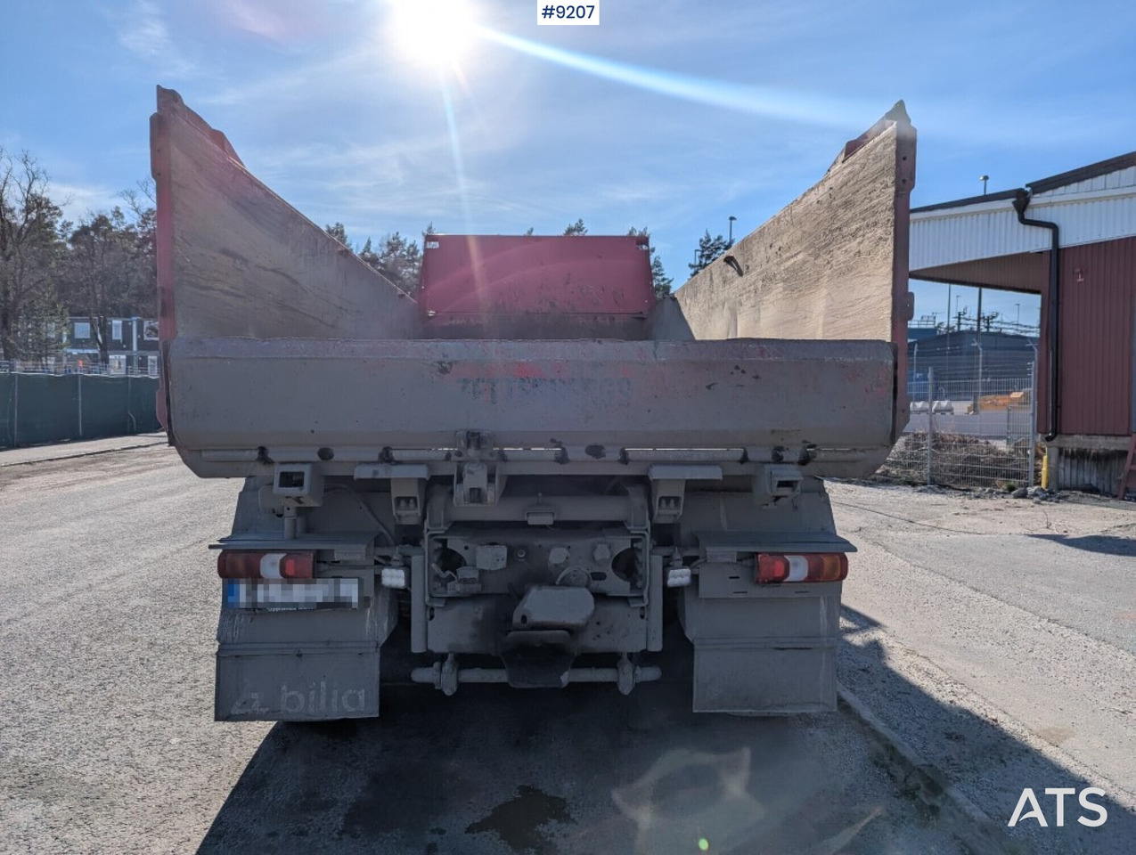 Dump / tipper truck Mercedes Benz Arocs 3253 8X4 - Tovornjak prekucnik: slika 4 Dump / tipper truck Mercedes Benz Arocs 3253 8X4 - Tovornjak prekucnik: slika 4