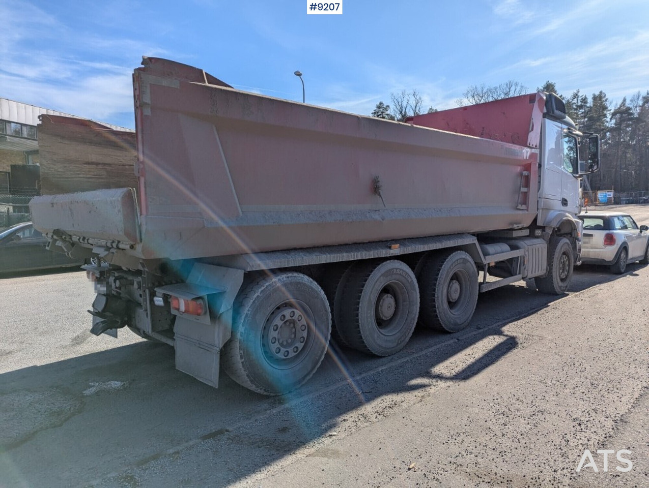 Dump / tipper truck Mercedes Benz Arocs 3253 8X4 - Tovornjak prekucnik: slika 3 Dump / tipper truck Mercedes Benz Arocs 3253 8X4 - Tovornjak prekucnik: slika 3