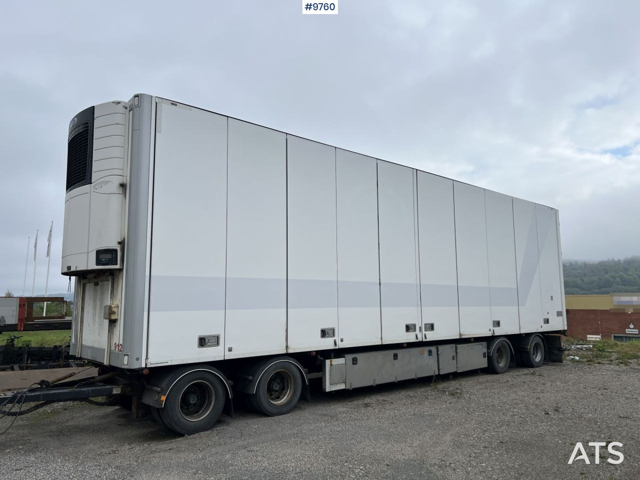 EKERI S8-N Refrigerated/Freezer Trailer - Prikolica hladilnik: slika 4 EKERI S8-N Refrigerated/Freezer Trailer - Prikolica hladilnik: slika 4