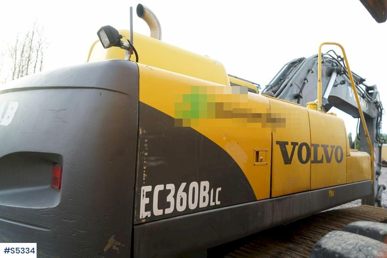 EXCAVATOR Volvo EC360 BLC WITH BUCKET - Bager: slika 3 EXCAVATOR Volvo EC360 BLC WITH BUCKET - Bager: slika 3