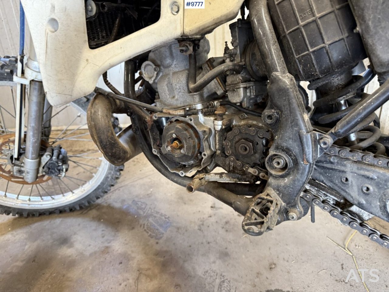 Motorno kolo Enduro-tuned Yamaha YZ250 Rep. object: slika 9