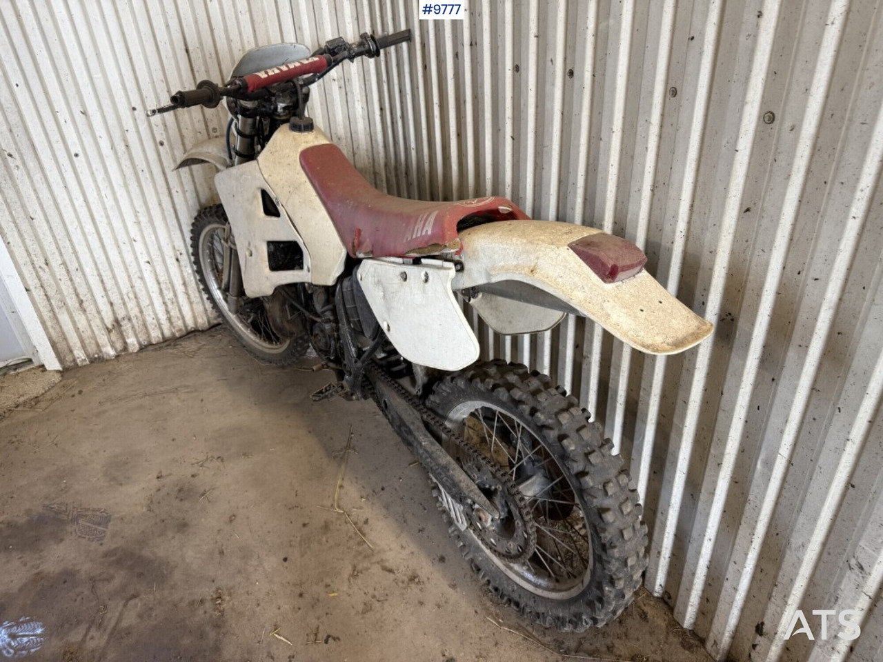 Motorno kolo Enduro-tuned Yamaha YZ250 Rep. object: slika 8