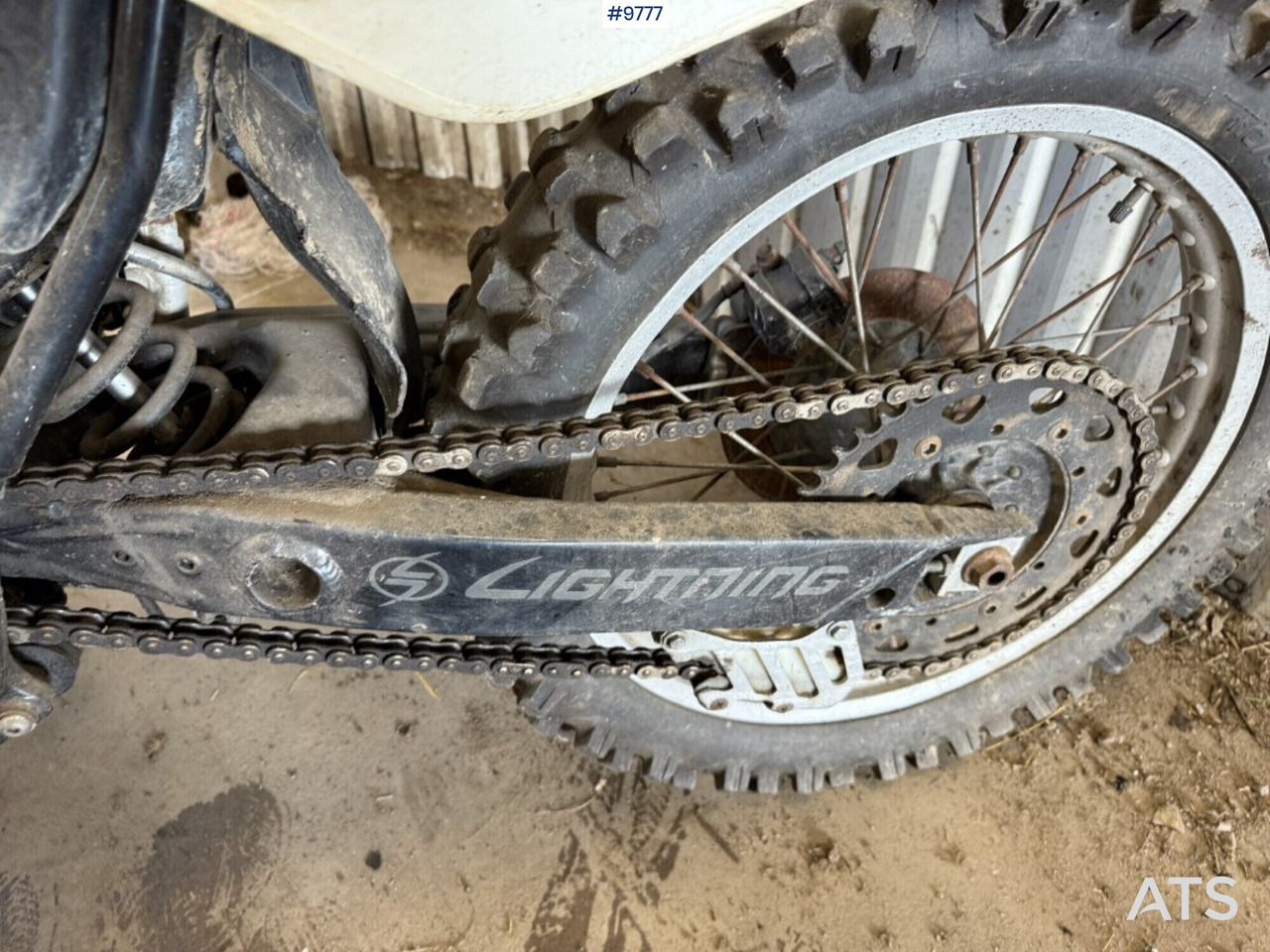 Motorno kolo Enduro-tuned Yamaha YZ250 Rep. object: slika 6