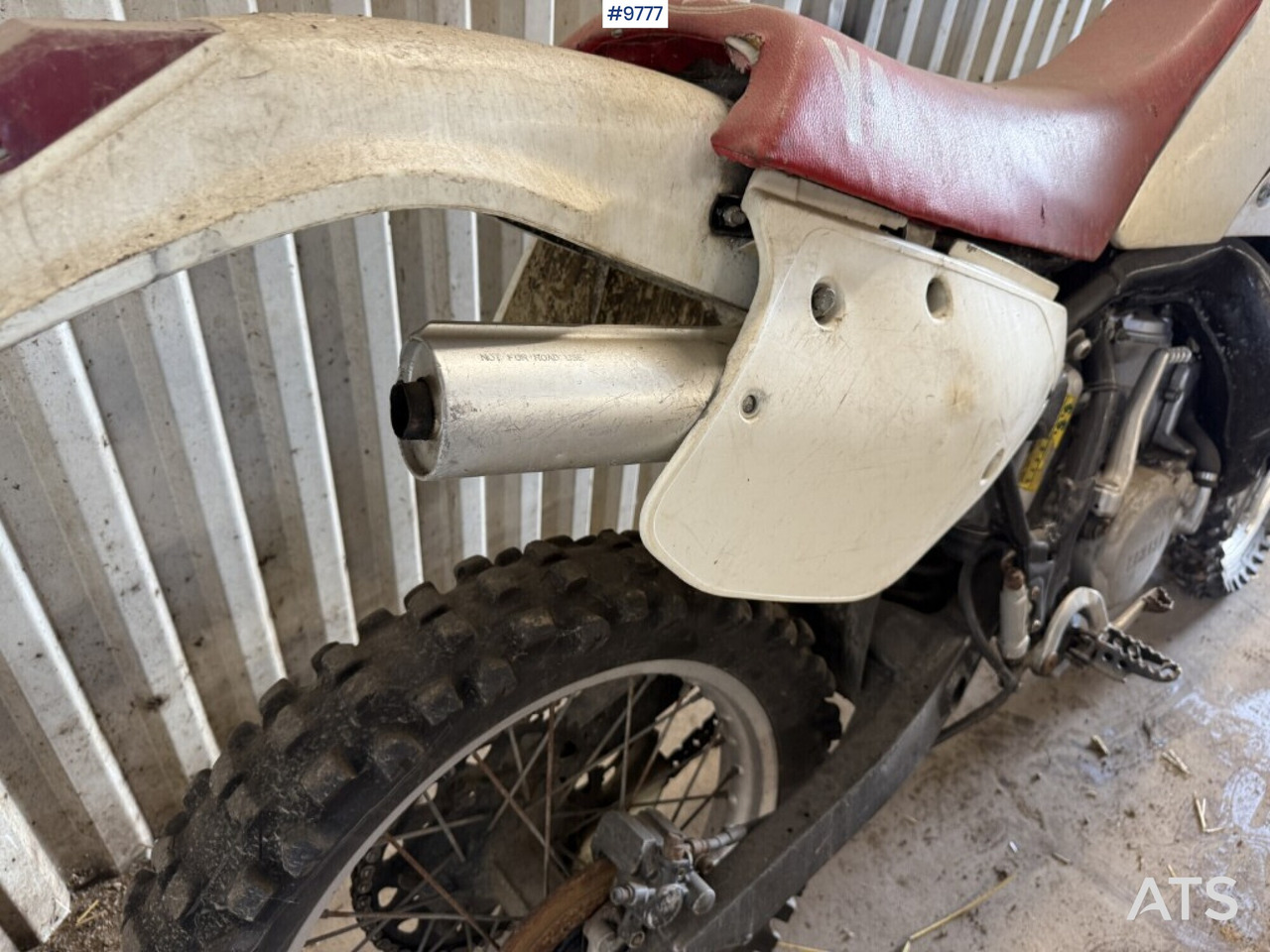 Motorno kolo Enduro-tuned Yamaha YZ250 Rep. object: slika 12