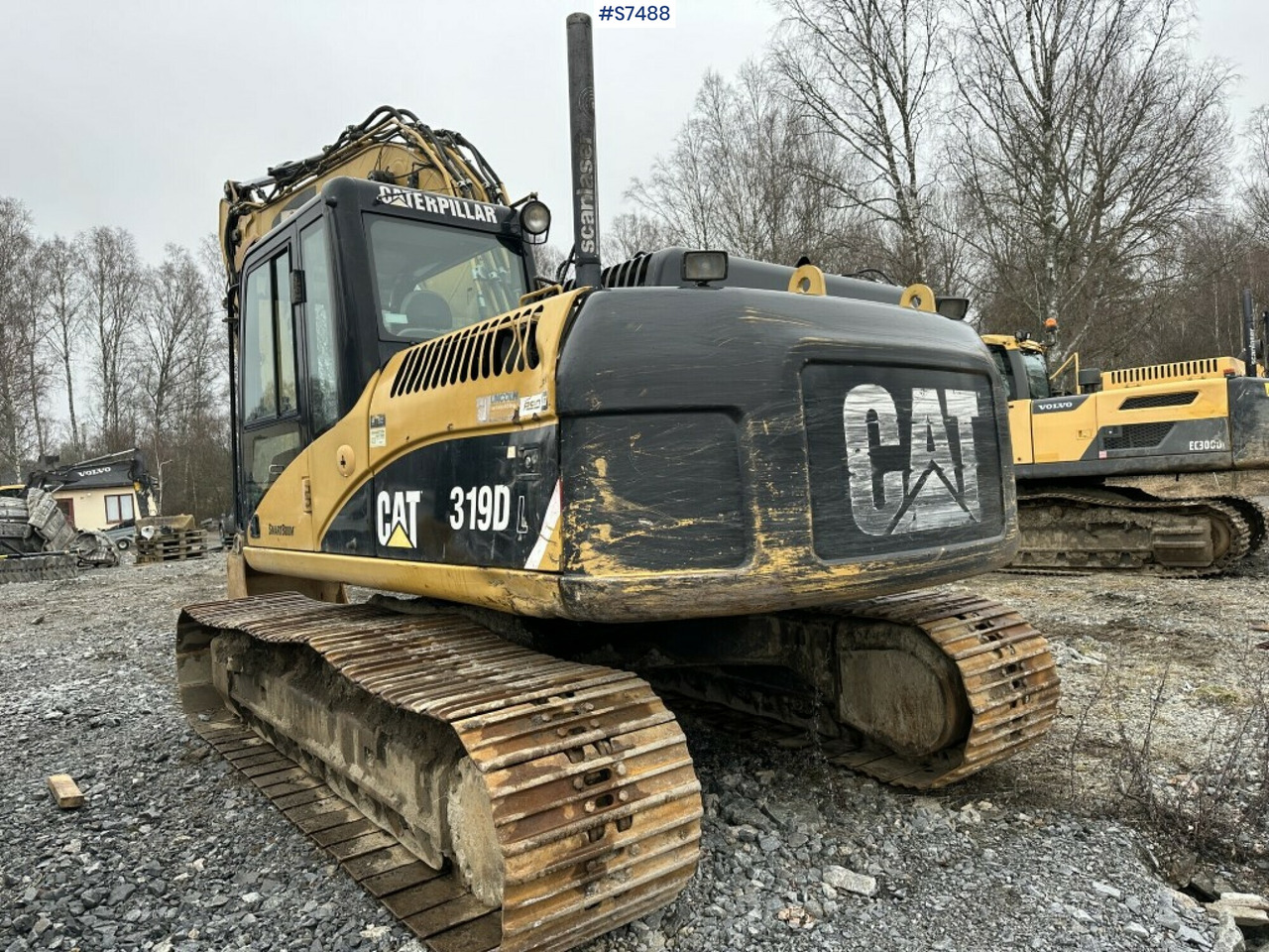 Excavator CAT 319D with rotor, digging system and gear - Bager goseničar: slika 3 Excavator CAT 319D with rotor, digging system and gear - Bager goseničar: slika 3
