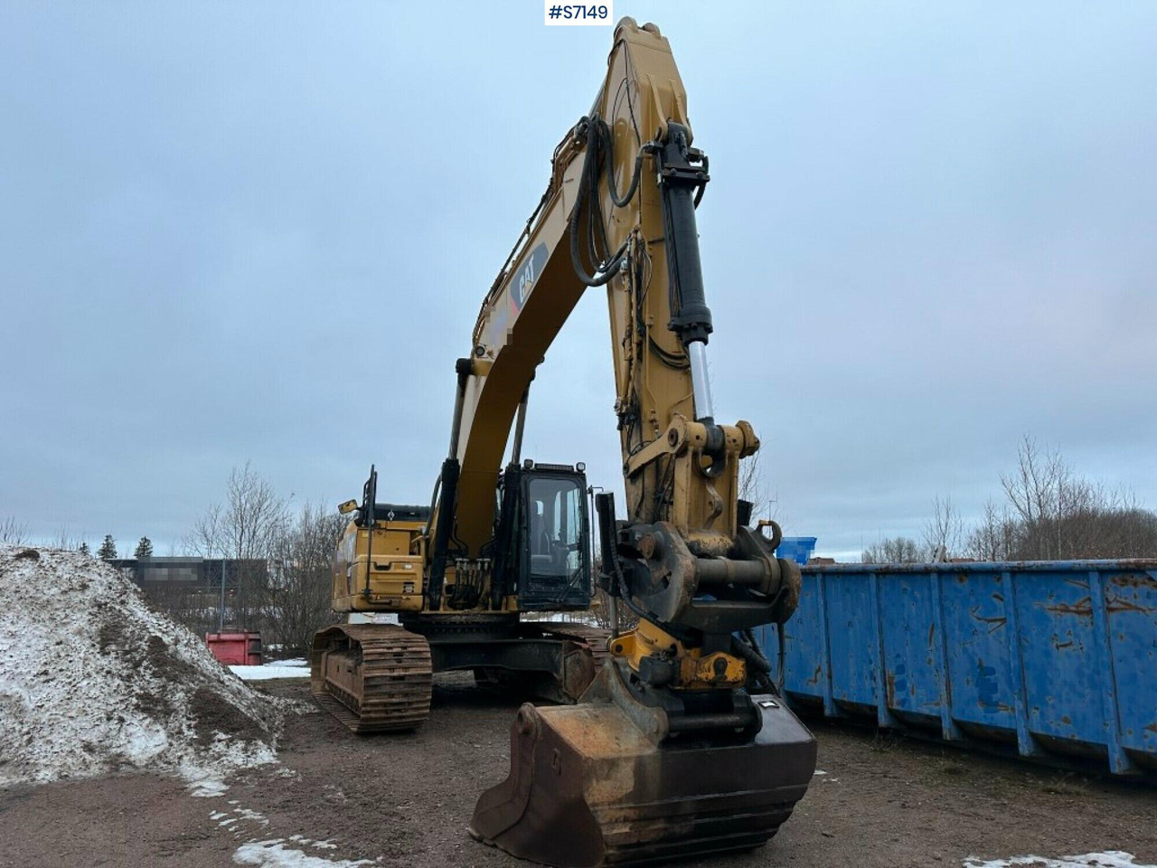 Excavator Cat 336F LXE with rotor - Bager: slika 3 Excavator Cat 336F LXE with rotor - Bager: slika 3