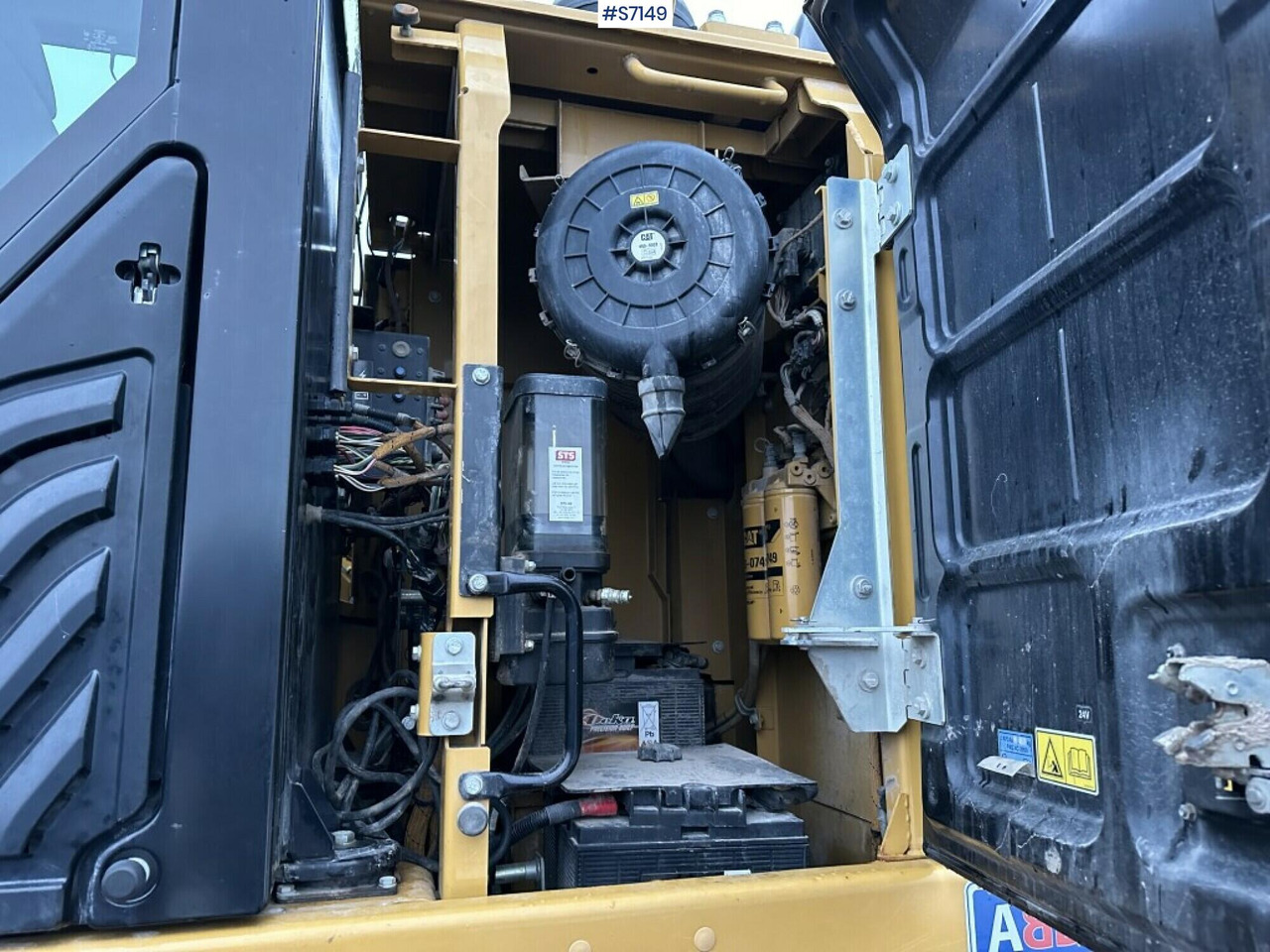 Excavator Cat 336F LXE with rotor lizing Excavator Cat 336F LXE with rotor: slika 20