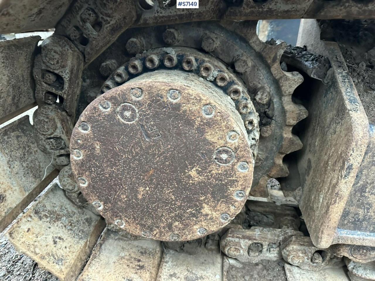 Excavator Cat 336F LXE with rotor lizing Excavator Cat 336F LXE with rotor: slika 14