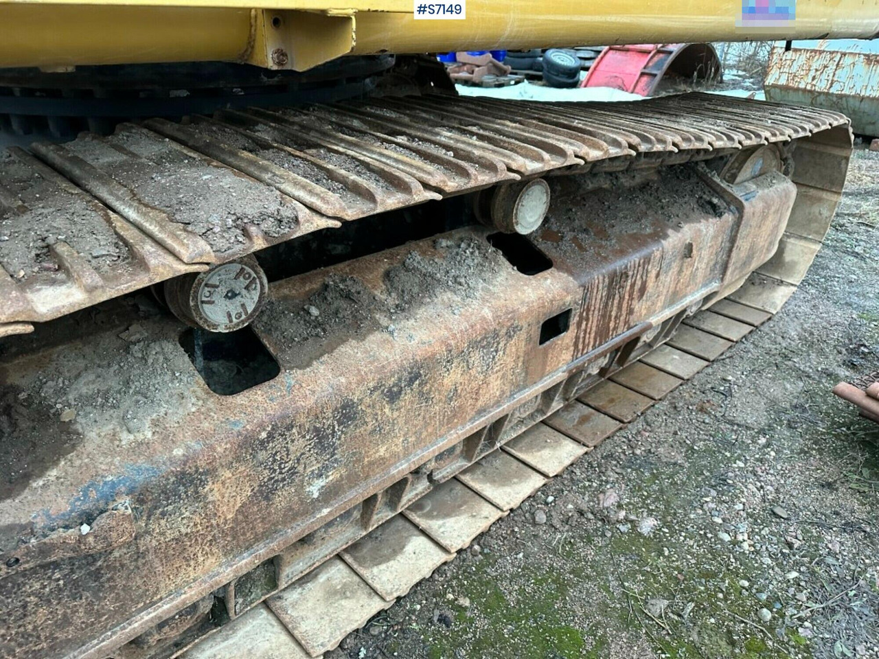 Excavator Cat 336F LXE with rotor lizing Excavator Cat 336F LXE with rotor: slika 12