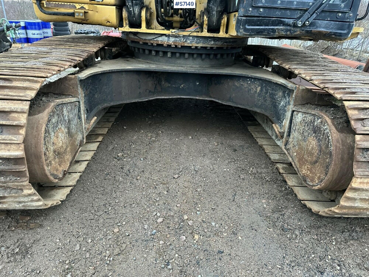 Excavator Cat 336F LXE with rotor lizing Excavator Cat 336F LXE with rotor: slika 10