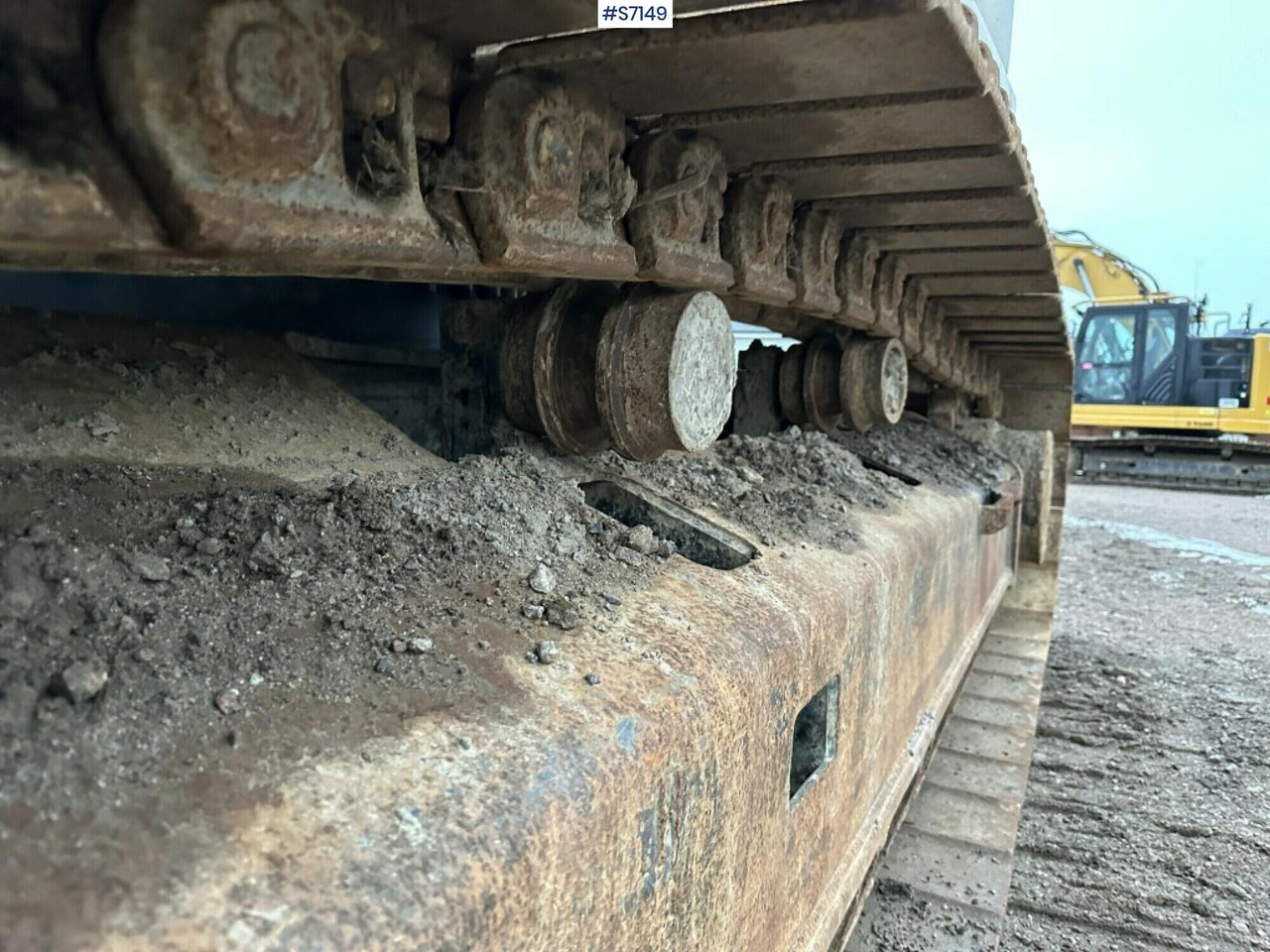 Excavator Cat 336F LXE with rotor lizing Excavator Cat 336F LXE with rotor: slika 18