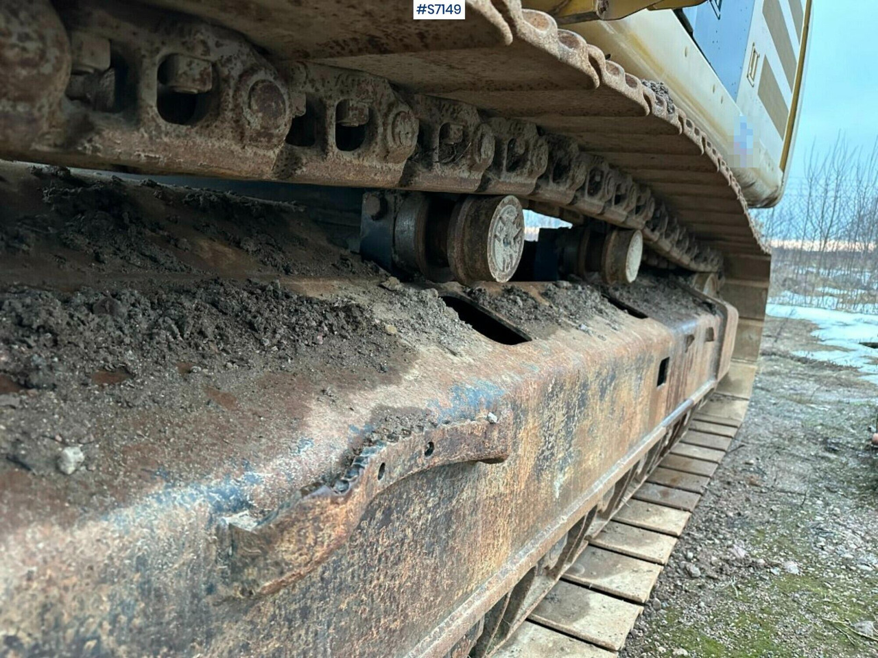 Excavator Cat 336F LXE with rotor lizing Excavator Cat 336F LXE with rotor: slika 15