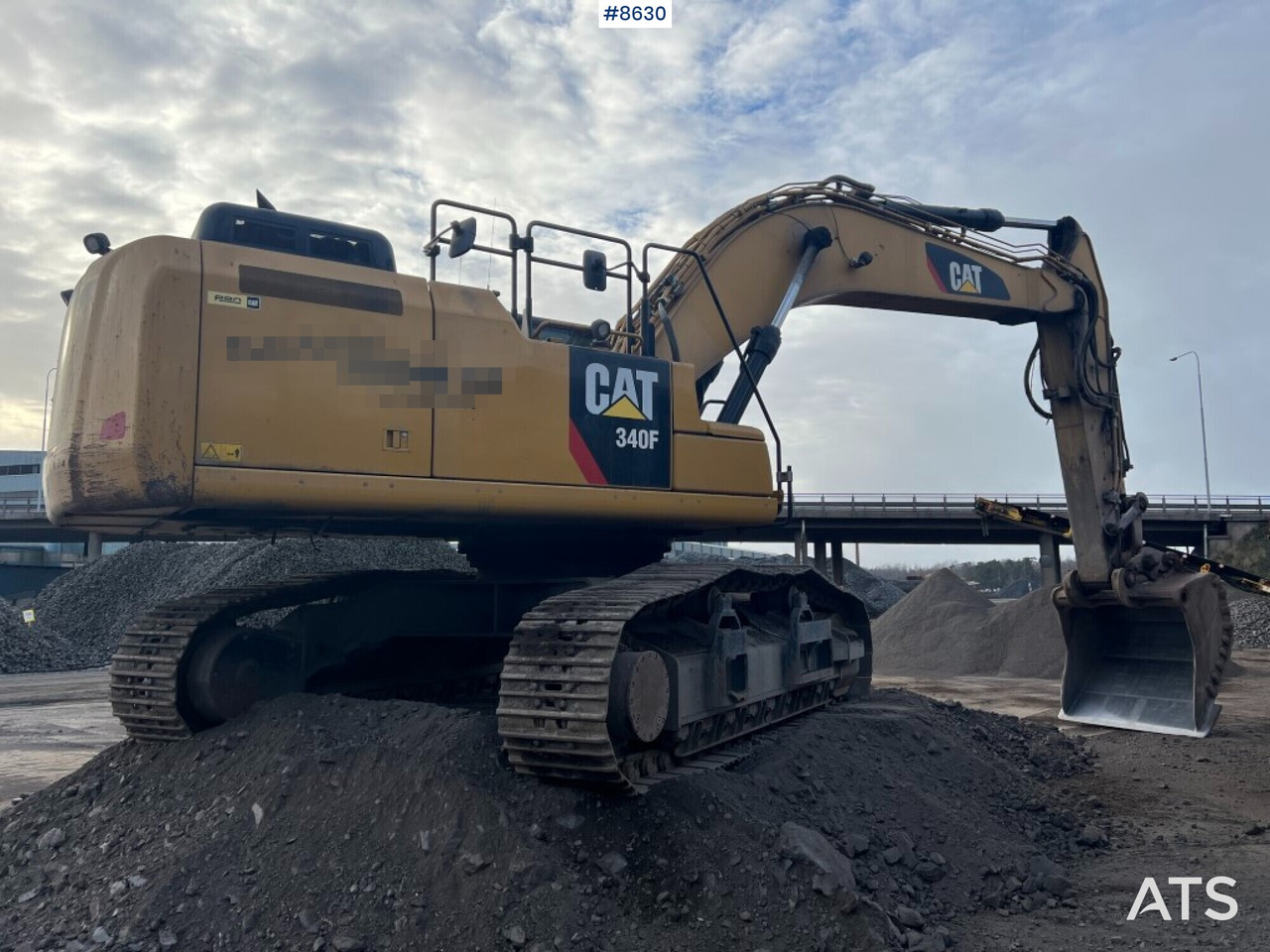 Excavator Cat 340F (SEE VIDEO) - Bager goseničar: slika 3 Excavator Cat 340F (SEE VIDEO) - Bager goseničar: slika 3