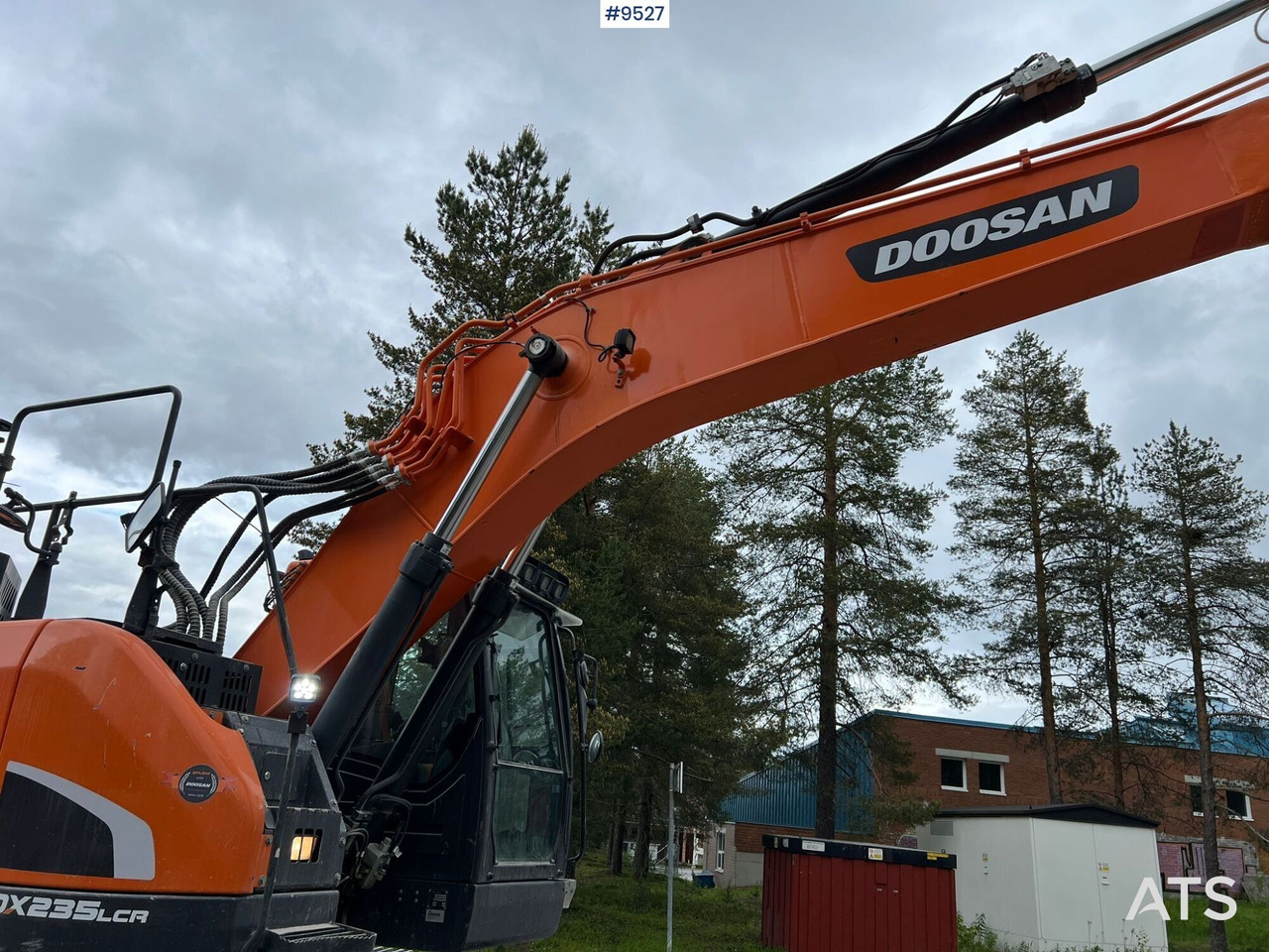 Bager goseničar Excavator Doosan DX235 LCR-5 with excavator system (SEE VIDEO): slika 15