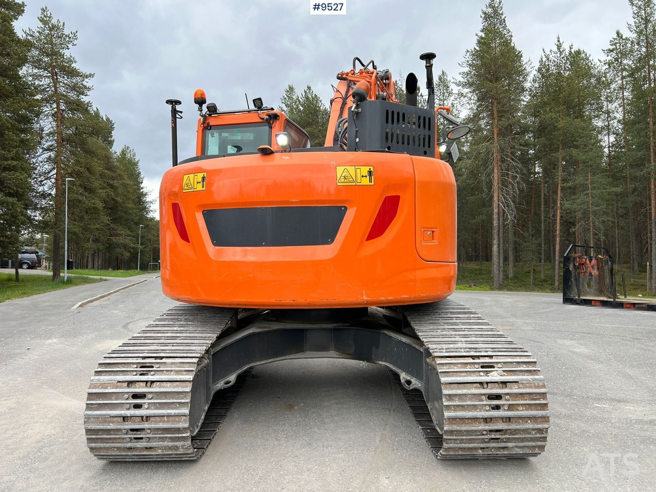 Bager goseničar Excavator Doosan DX235 LCR-5 with excavator system (SEE VIDEO): slika 8