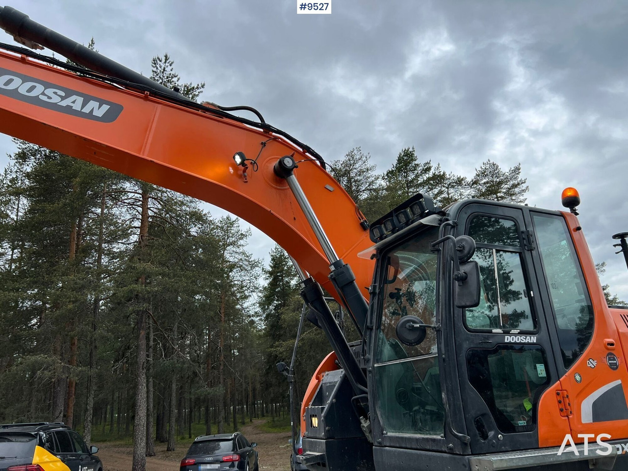 Bager goseničar Excavator Doosan DX235 LCR-5 with excavator system (SEE VIDEO): slika 12