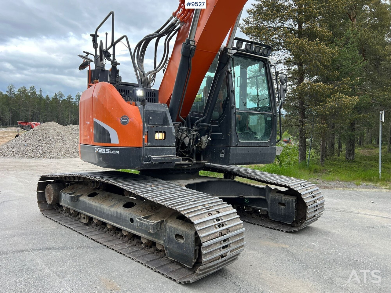 Bager goseničar Excavator Doosan DX235 LCR-5 with excavator system (SEE VIDEO): slika 5
