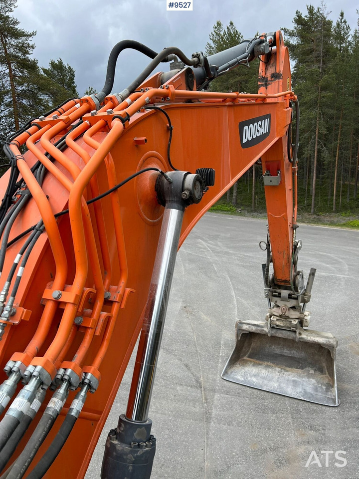 Bager goseničar Excavator Doosan DX235 LCR-5 with excavator system (SEE VIDEO): slika 11