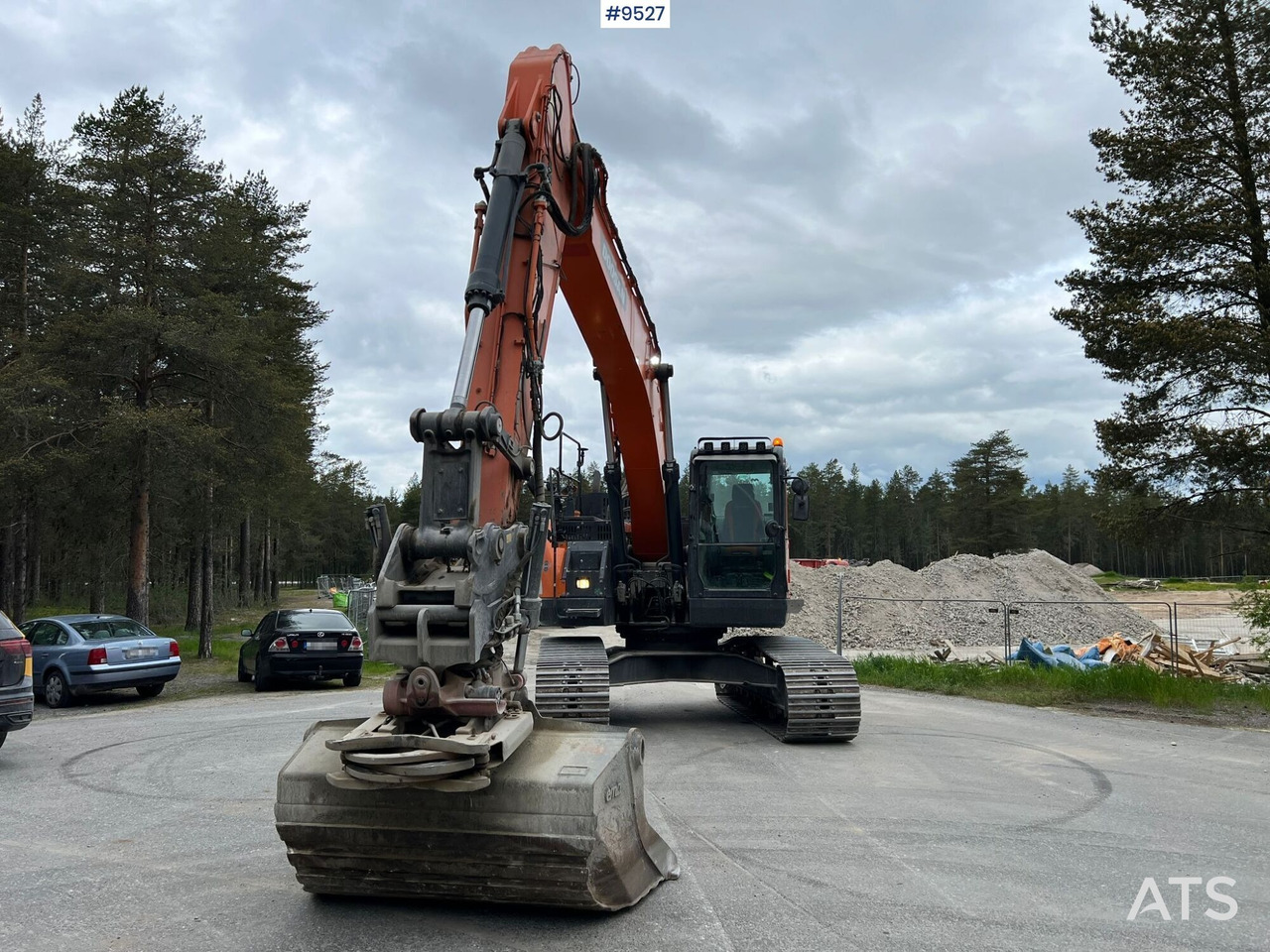 Bager goseničar Excavator Doosan DX235 LCR-5 with excavator system (SEE VIDEO): slika 16