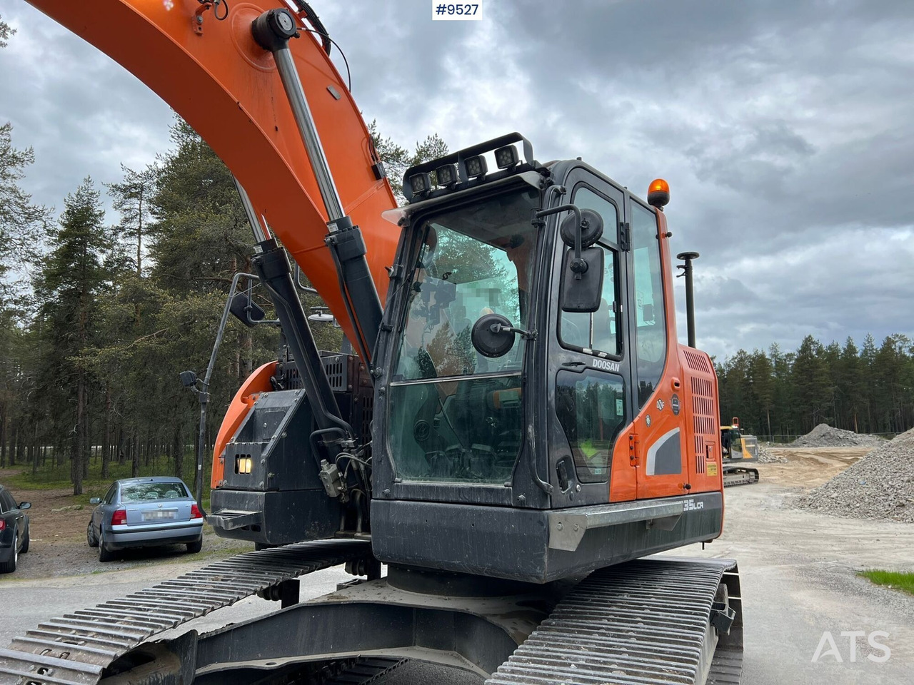 Bager goseničar Excavator Doosan DX235 LCR-5 with excavator system (SEE VIDEO): slika 6