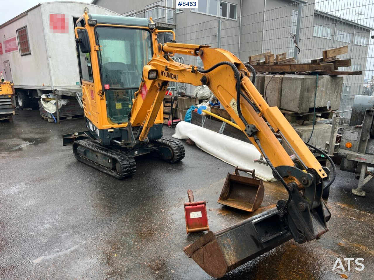 Excavator Hyundai Robex 16-9 - Bager: slika 1 Excavator Hyundai Robex 16-9 - Bager: slika 1