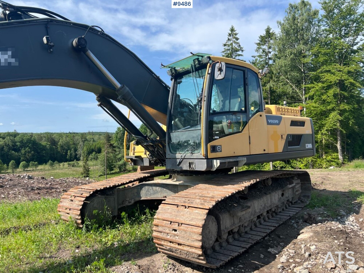 Excavator Volvo EC300DL- With excavator system and scale (See Video) - Bager goseničar: slika 2 Excavator Volvo EC300DL- With excavator system and scale (See Video) - Bager goseničar: slika 2