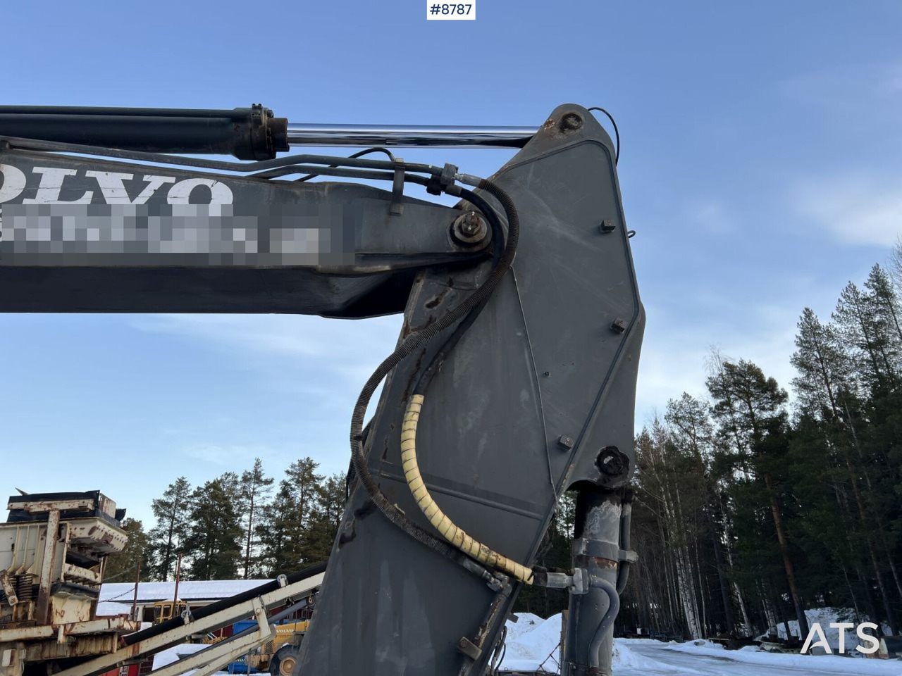 Bager goseničar Excavator Volvo EC460 BLC: slika 20