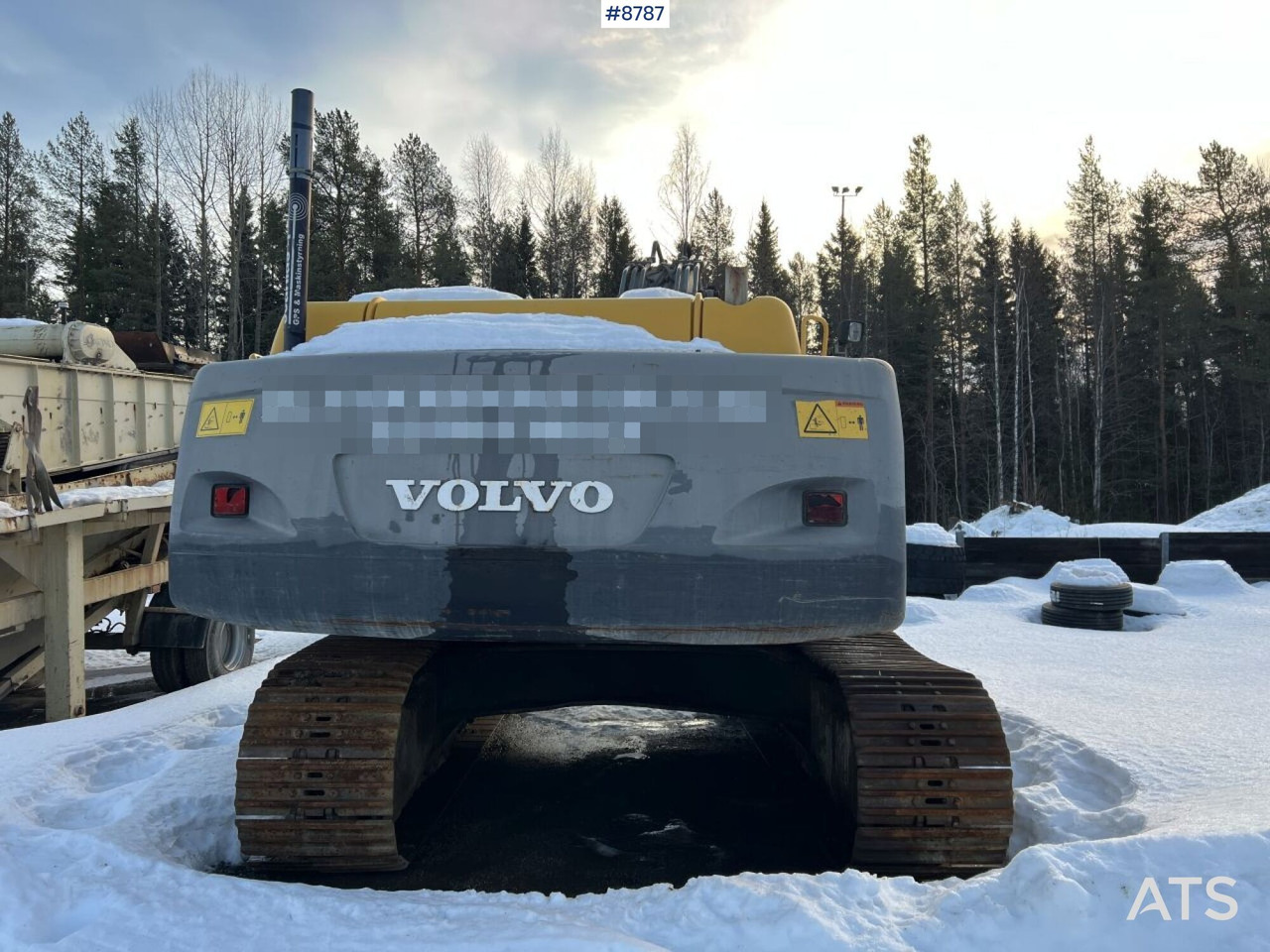 Bager goseničar Excavator Volvo EC460 BLC: slika 10