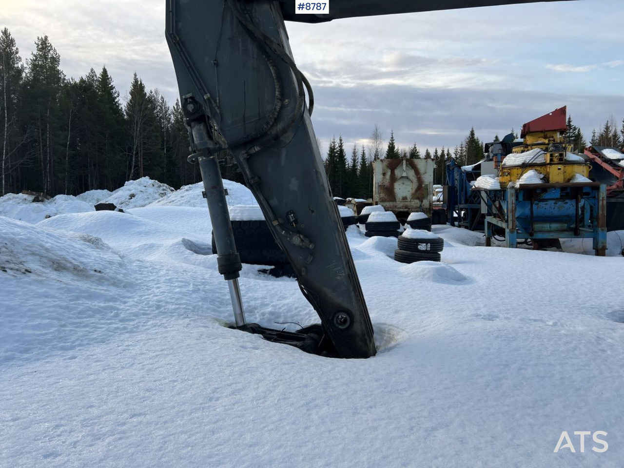 Bager goseničar Excavator Volvo EC460 BLC: slika 14