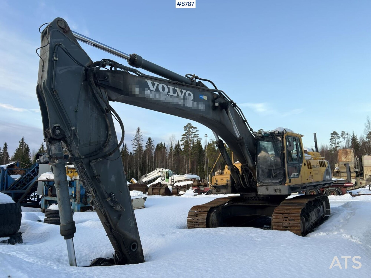Bager goseničar Excavator Volvo EC460 BLC: slika 15